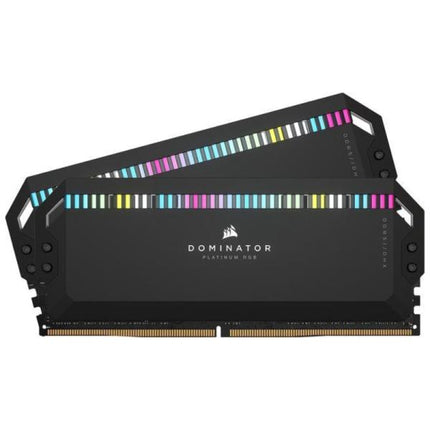 MEMORIA RAM PC 32GB (2X16GB) CORSAIR DOMINATOR PLATINUM RGB DDR5 6000MHZ CL36 1.35V CMT32GX5M2E6000C36