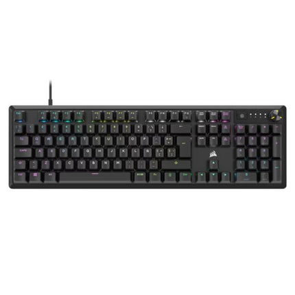 TECLADO GAMING RGB CORSAIR K70 CORE RGB MECANICO ALAMBRICO ESPAÑOL CH-910971E-SP