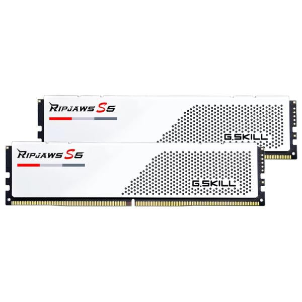 MEMORIA RAM PC 32GB(2X16GB) G.SKILL RIPJAWS S5 DDR5 5600MHZ CL28 1.35V F5-5600J2834F16GX2-RS5W