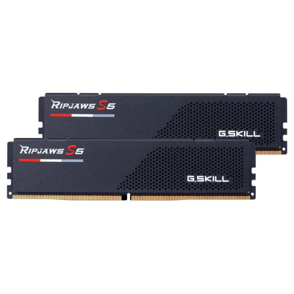 MEMORIA RAM PC 32GB (2X16GB) G.SKILL RIPJAWS S5 DDR5 6000MHZ CL32 1.35V F5-6000J3238F16GX2-RS5K