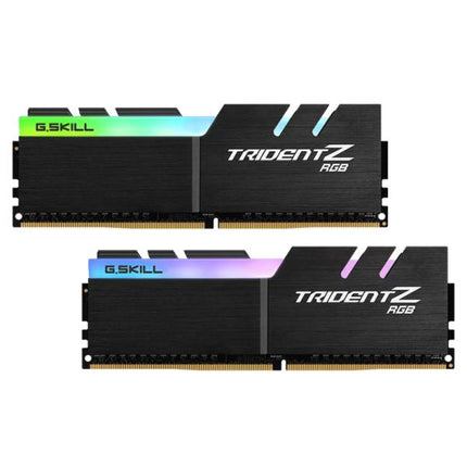 MEMORIA RAM PC 16GB (2×8GB) G.SKILL TRIDENT Z RGB DDR4 3200MHz CL16 1.35V F4-3200C16D-16GTZR