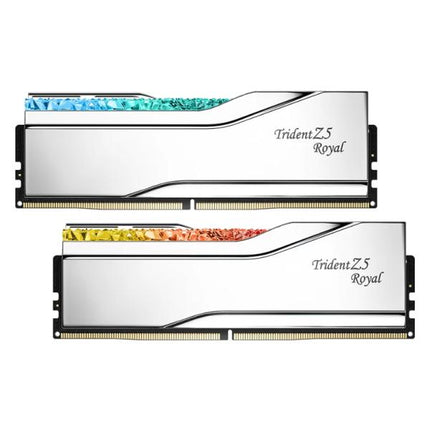 MEMORIA RAM PC 32GB (2X16GB) G.SKILL TRIDENT Z5 ROYAL DDR 7200MHZ CL34 1.40V XMP F5-7200J3445G16GX2-TR5S