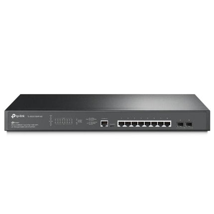 SWITCH TP LINK SG3210XHP-M2(UN) 8 PUERTOS 2.5 GBPS 1 PUERTO RJ45 1 PUERTO MICRO USB Y 2 RANURAS SFP+ 100/1000/2500 MBPS ADMINSITRABLE