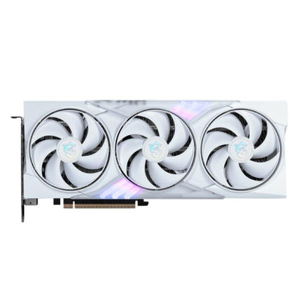 TARJETA DE VIDEO MSI GEFORCE RTX 5060 8G GAMING TRIO OC WHITE GDDR7 2640 MHZ 912-V537-022