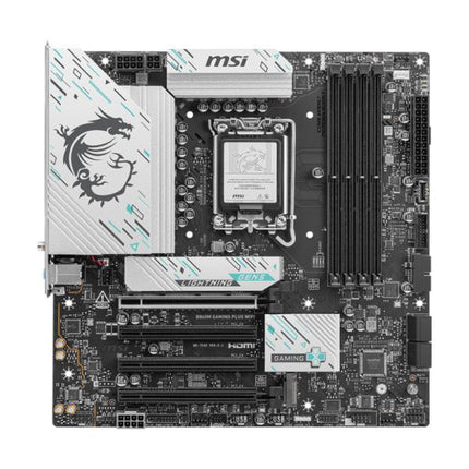 TARJETA MADRE MSI B860M GAMING PLUS WIFI LGA1851 ATX DDR5 911-7E42-003