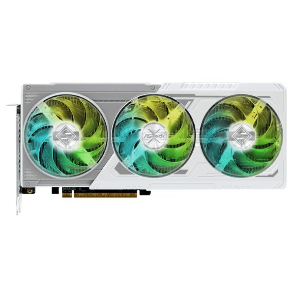 TARJETA DE VIDEO ASROCK RX9060XT SL 8GO AMD RADEON RX 9060 XT STEEL LEGEND 8GB OC GDDR6  2780 MHZ  VG-9060XT SL 8GO