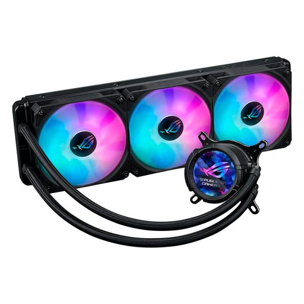 ENFRIAMIENTO LIQUIDO RGB ASUS ROG STRIX LC III 360 ARGB LCD AIO 360MM  90RC00W1-M0UAY0