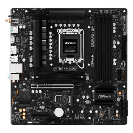 TARJETA MADRE ASROCK B860M PRO-A WIFI LGA1851 MICRO ATX DDR5
