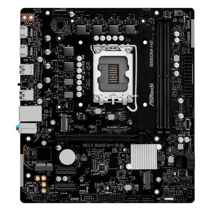 TARJETA MADRE ASROCK B860M-H2 LGA1851 MICRO-ATX DDR5