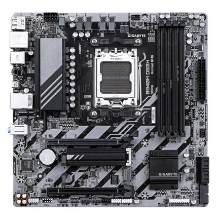 TARJETA MADRE GIGABYTE B840M DS3H AM5 MICRO ATX DDR5