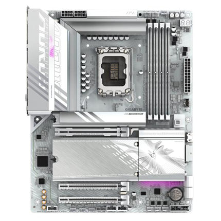 TARJETA MADRE GIGABYTE B860 A ELITE WF7 ICE LGA1851 ATX DDR5