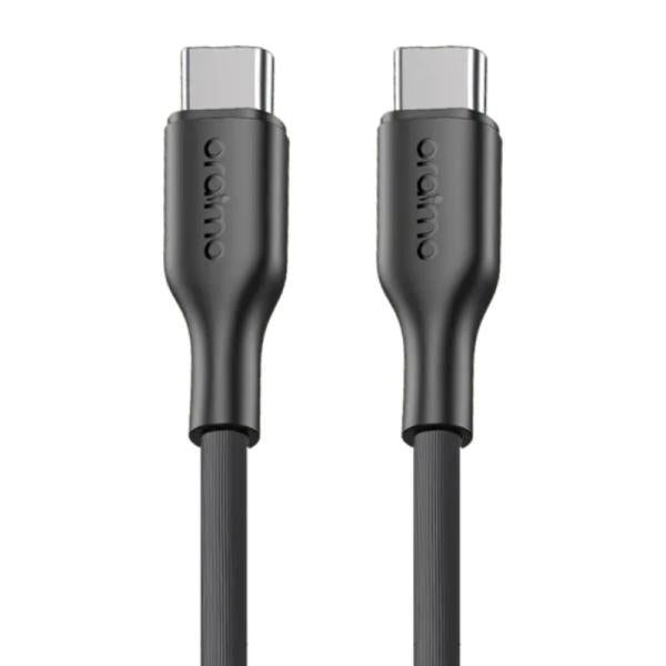 CABLE ORAIMO USB-C A USB-C ROBUSTLINE 60W 1.5M OCD-114CC