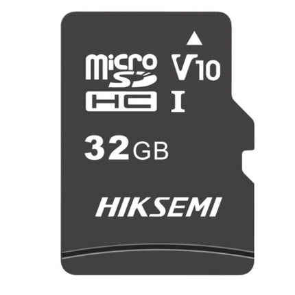 MEMORIA MICRO SDHC 32GB HIKSEMI HS-TF-C1 32G CLASE 10 USH-1 92MB/S / 15MB/S