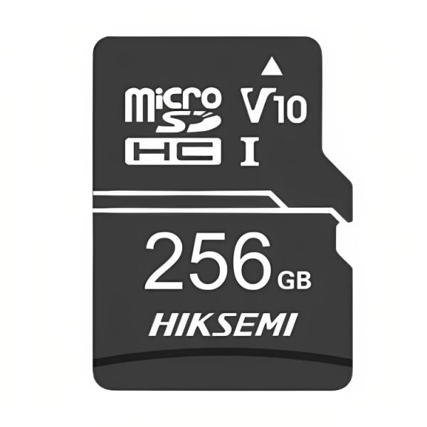 MEMORIA MICRO SDHC 256GB HIKSEMI HS-TF-D1 256G CLASE 10 UHC-I  92MB/S / 55MB/S