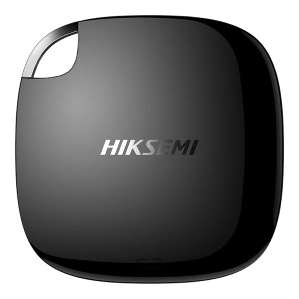 HD EXTERNO SOLIDO 512GB HIKSEMI HS-ESSD-T100 BLACK 512G USB-C 3.0 560MB/S / 510MB/S