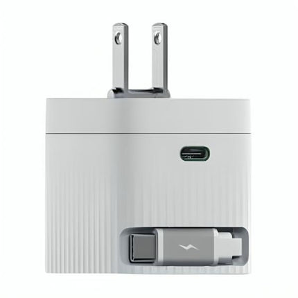 CARGADOR DE PARED HIKSEMI HS-HUB-GAN67 67W 2 PUERTOS USB-C CARGA RAPIDA