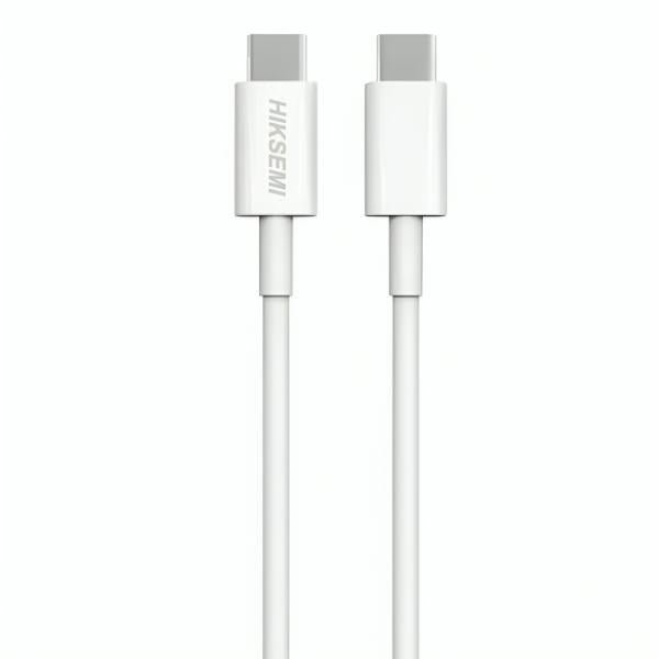 CABLE USB-C A USB-C HIKSEMI HS-HUB-CBC2C 3A 60W 1M