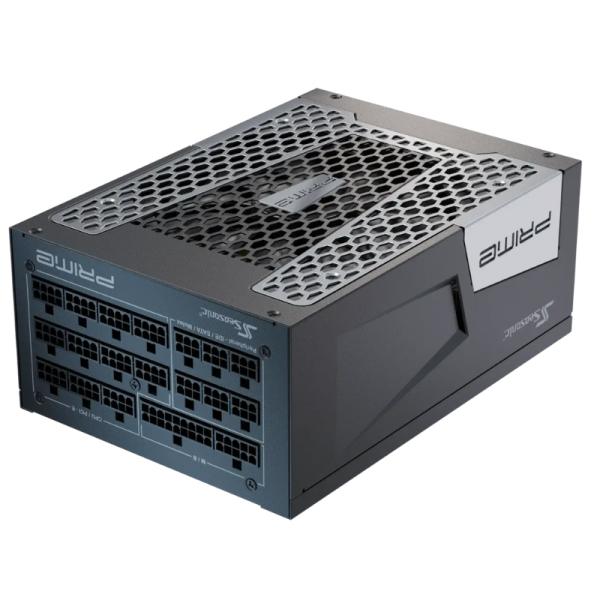 FUENTE DE PODER SEASONIC PRIME PX 1600W  80+ PLATINUM FULL MODULAR  ATX  R-PRIME-PX-1600-A1