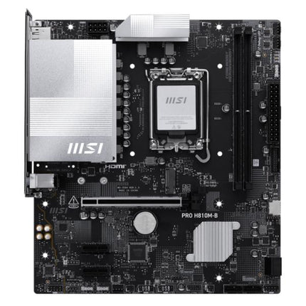 TARJETA MADRE MSI PRO H810M-B LGA1851 MATX DDR5 911-7E64-001