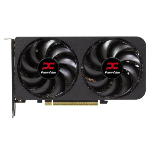 TARJETA DE VIDEO POWERCOLOR REAPER AMD RADEON RX 9060 XT 16GB GDDR6 2620 MHZ RX9060XT 16G-A