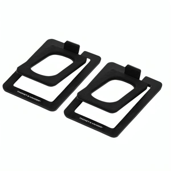 SOPORTE PARA PARLANTE THONET & VANDER ZIEL 150 X 165 MM CAPACIDAD DE 2.8KG ANTIDESLIZANTE Y ANTIVIBRACION HK096-03678