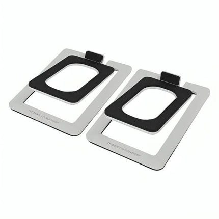 SOPORTE PARA PARLANTE THONET & VANDER ZIEL 150 X 165 MM CAPACIDAD DE 2.8KG ANTIDESLIZANTE Y ANTIVIBRACION HK096-03679