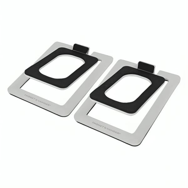 SOPORTE PARA PARLANTE THONET & VANDER ZIEL 150 X 165 MM CAPACIDAD DE 2.8KG ANTIDESLIZANTE Y ANTIVIBRACION HK096-03679