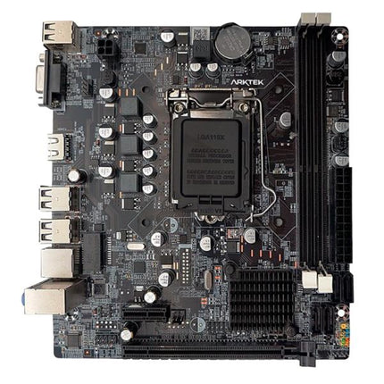 TARJETA MADRE ARKTEK AK-H61M EL VS LGA1155 MICRO ATX DDR3