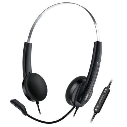 HEADSET GENIUS RS2 HS-220U ALAMBRICO USB 2.4M DE CABLE 31710020402