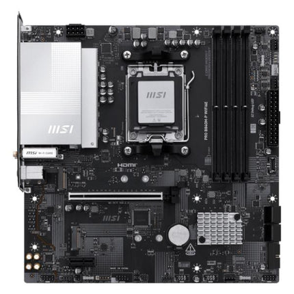 TARJETA MADRE MSI PRO B840M-P WIFI6E AM5 MICRO ATX DDR5 911-7E77-002