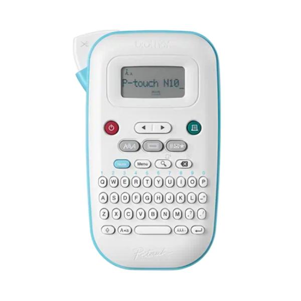 IMPRESORA DE ETIQUETAS BROTHER PTN10 MANUAL PORTÁTIL BTAG 12MM