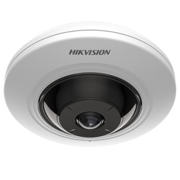 CAMARA HIKVISION FISHEYE DS-2CD2955G0-ISU(1.05MM) (O-STD) (E) 5 MP F2.25 FOV 180 IR 8 M AUDIO MICRÓFONO INCORPORADO 311322801