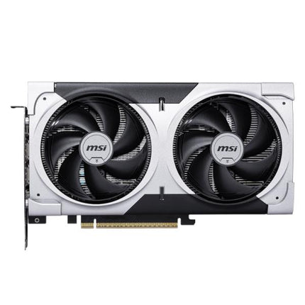 TARJETA DE VIDEO MSI RTX 5060 TI 8G VENTUS 2X OC WHITE PLUS GDDR7 2617 MHZ 912-V536-025