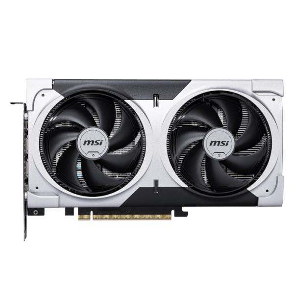 TARJETA DE VIDEO MSI RTX 5060 TI 8G VENTUS 2X OC WHITE PLUS GDDR7 2617 MHZ 912-V536-025