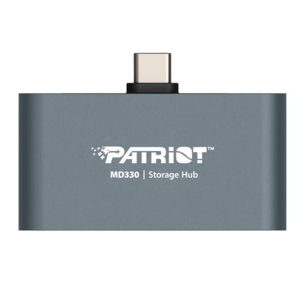 HUB CON ALMACENAMIENTO PATRIOT MOBILE MD330 USB-C 3.2 GEN 1 HDMI 4K 128GB PMD128GH013