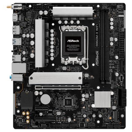 TARJETA MADRE ASROCK B860M-X WIFI LGA1851 MICRO ATX DDR5