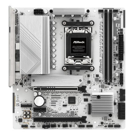 TARJETA MADRE ASROCK B650M-HDV/M.2 WHITE AM5 MICRO-ATX DDR5
