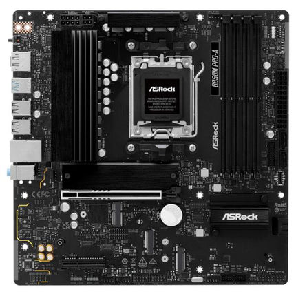 TARJETA MADRE ASROCK B850M PRO-A AM5 MICRO ATX DDR5 MB-850MPROA
