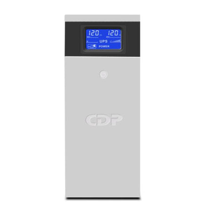 UPS CDP GSMART1516 1500VA 900W AVR 16 TOMAS / 10 PUERTOS USB CARGADOR 120VAC