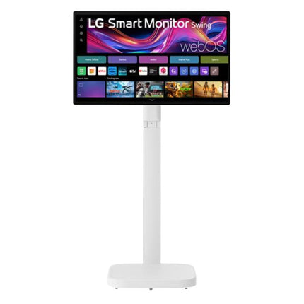 MONITOR INTELIGENTE LG 32U889SA-W 31.5" PLANO TÁCTIL 4K UHD 60HZ IPS WEBOS HDMI / USB-C