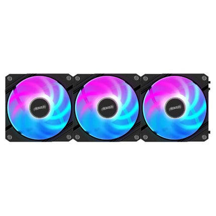 ABANICO RGB GIGABYTE AORUS EZ CHAIN FAN 120 (3-PACK) 120MM GP-ECFAN1203 G10