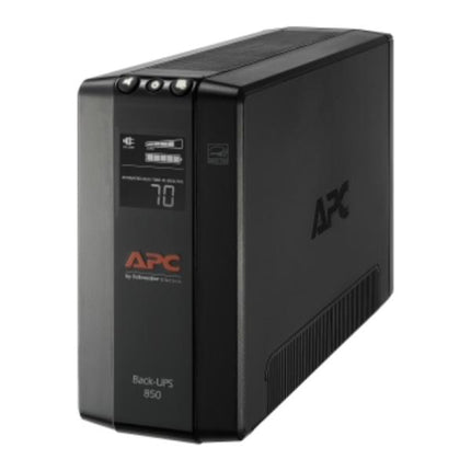UPS APC BX850M-LM60 850VA LINEA INTERACTIVA 8 TOMAS NEMA 5-15R