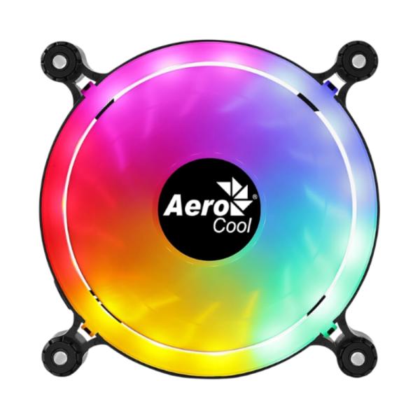 ABANICO AEROCOOL SPECTRO 12 FRGB MOLEX 1X120MM ACF3-NA10217.11