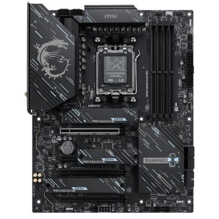 TARJETA MADRE MSI X870E GAMING PLUS WIFI AM5 ATX DDR5 WIFI7 911-7E70-001