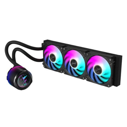 ENFRIAMIENTO LIQUIDO RGB GIGABYTE AORUS WATERFORCE X II 360MM AIO LGA1851 AM5