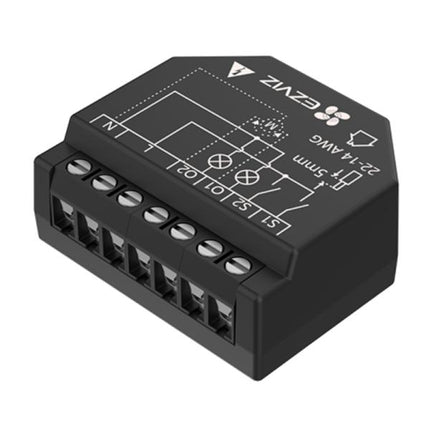 INTERRUPTOR WI-FI INTELIGENTE EZVIZ CS-T36-R100-WM(O-ST) (E) 2.4 GHZ CONTROL POR APP / VOZ 304800314