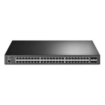 SWITCH TP LINK SG3452XMPP(UN) 48 PUERTOS RJ45 + 4 10GE SFP + L2 + POE GESTIONABLE