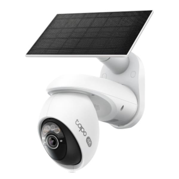 CAMARA PAN/TILT TP-LINK TAPO C660 KIT(EU) 4K CMOS STARLIGHT 4 MM 12 M AUDIO BIDIRECCIONAL CON PANEL SOLAR
