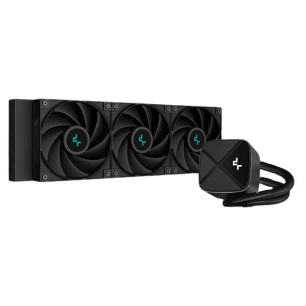 ENFRIAMIENTO LIQUIDO RGB DEEPCOOL LS720S ZERO DARK 360MM R-LS720-BKNNMM-G-1