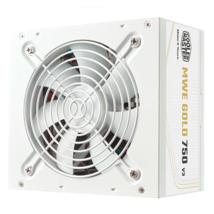FUENTE DE PODER COOLER MASTER MWE GOLD 750 V3 WH 80 PLUS GOLD NO MODULAR ATX MPE-7506-ACAG-GUS